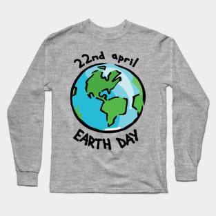 Earth Day Long Sleeve T-Shirt